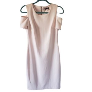 Tommy Hilfiger pastel pink dress